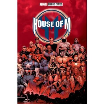 portada X-Men House of m Grandes Eventos (in Spanish)