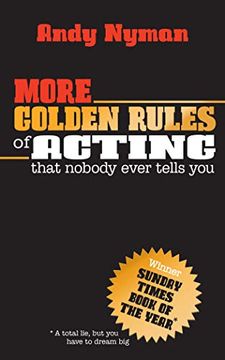 portada More Golden Rules of Acting (en Inglés)