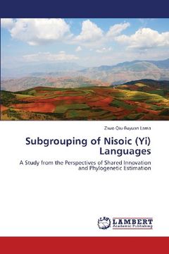 portada Subgrouping of Nisoic (Yi) Languages