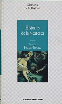 portada Historias de la Picaresca