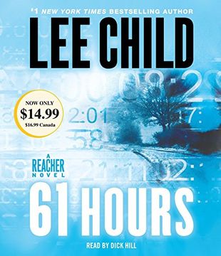 portada 61 Hours: A Jack Reacher Novel () (en Inglés)