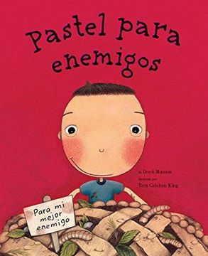 portada Pastel Para Enemigos (in Spanish)