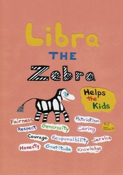 portada Libra the Zebra Helps the Kids