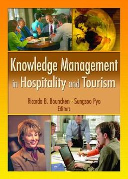 portada knowledge management in hospitality and tourism: