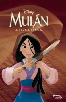 portada Mulán. La Novela Gráfica (in Spanish)