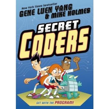 portada Secret Coders (in English)