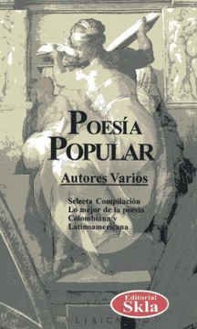 portada Poesia Popular (in Spanish)