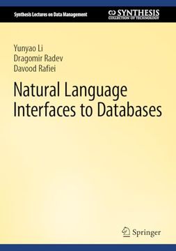 portada Natural Language Interfaces to Databases (in English)