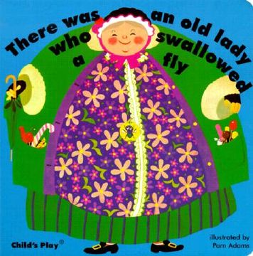 there was an old lady who swallowed a fly