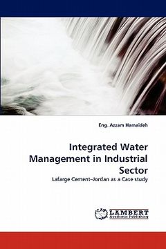 portada integrated water management in industrial sector (en Inglés)