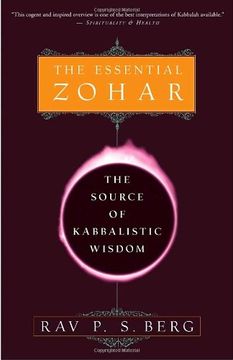 portada The Essential Zohar: The Source of Kabbalistic Wisdom (en Inglés)