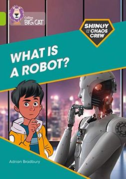 portada Shinoy and the Chaos Crew: What is a Robot? Band 11 (in English)