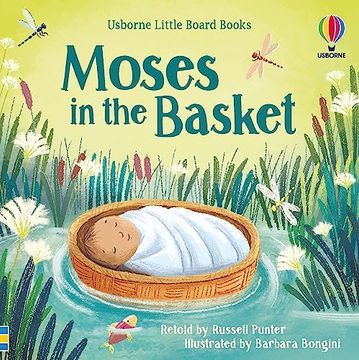 portada Moses in the Basket (en Inglés)