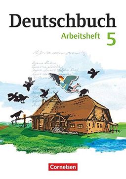 portada Deutschbuch - Gymnasium Östliche Bundesländer und Berlin: 5. Schuljahr - Arbeitsheft mit Lösungen (in German)