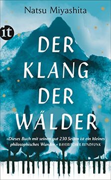 portada Der Klang der Wälder: Roman (Insel Taschenbuch) (en Alemán)