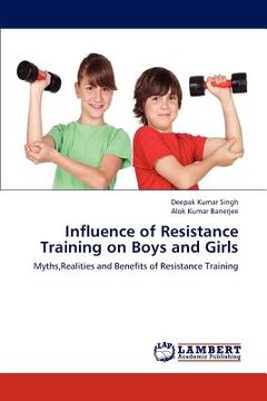 portada influence of resistance training on boys and girls (en Inglés)