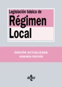 portada LEGISLACION DE REGIMEN LOCAL (2ª ED.) (En papel)