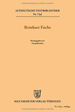 portada Heinrichs des Glichezares Reinhart Fuchs (Altdeutsche Textbibliothek)