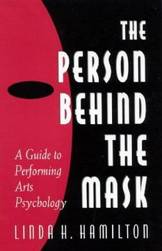 portada the person behind the mask (en Inglés)