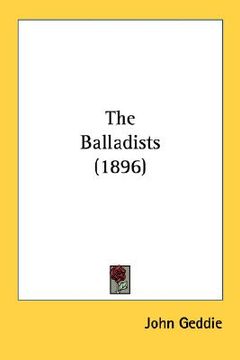 portada the balladists (1896) (en Inglés)