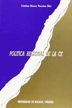 portada Politica regional de la CE (Debates) (Spanish Edition)