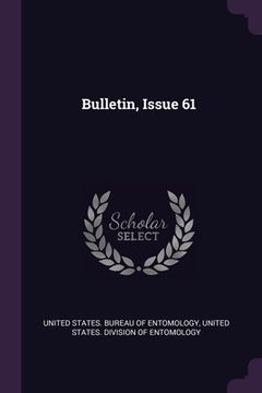 portada Bulletin, Issue 61 (in English)