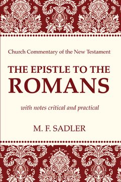 portada The Epistle to the Romans