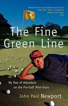 portada The Fine Green Line (in English)
