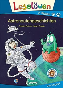 portada Leselöwen 2. Klasse - Astronautengeschichten (in German)