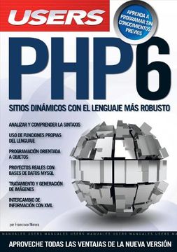 portada Users: Php6 Sitios Dinamicos con el Lenguaje Robusto