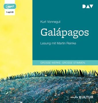 portada Galápagos: Lesung mit Martin Reinke (1 Mp3-Cd) (in German)