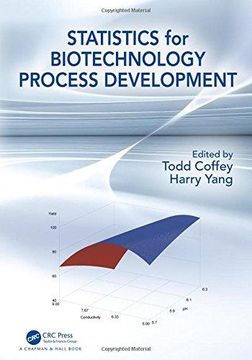 portada Statistics for Biotechnology Process Development (in English)