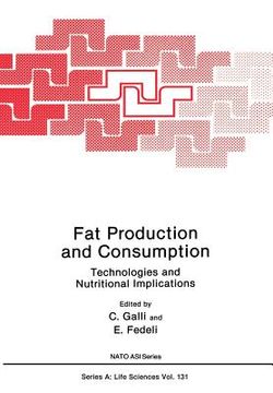 portada Fat Production and Consumption: Technologies and Nutritional Implications (en Inglés)