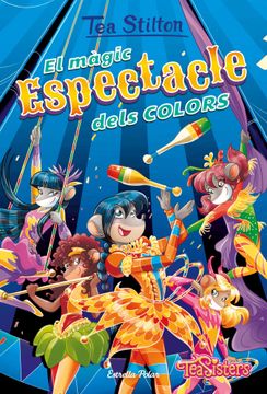 portada El Màgic Espectacle Dels Colors (in Catalá)