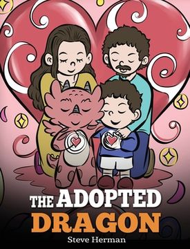 portada The Adopted Dragon: A Story About Adoption (in English)
