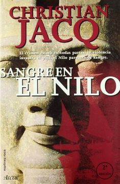 portada Sangre en el Nilo (Narrativa) (in Spanish)