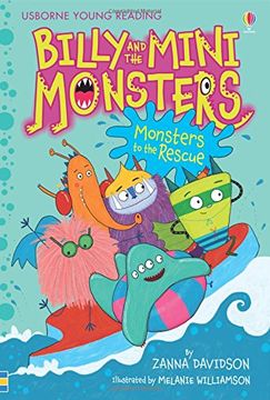 portada Billy and the Mini Monsters - Monsters to the Rescue