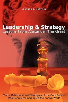 portada leadership & strategy (en Inglés)