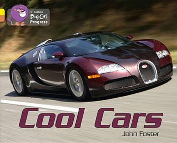 portada Cool Cars: Band 03 Yellow/Band 12 Copper (en Inglés)