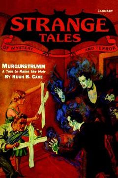 portada pulp classics: strange tales #7 (january 1933)