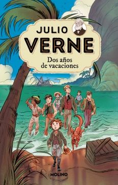 portada Julio Verne 1 dos Años de Vacaciones