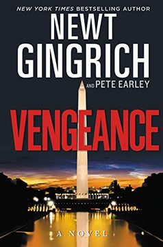portada Vengeance: A Novel (The Major Brooke Grant Series) (in English)