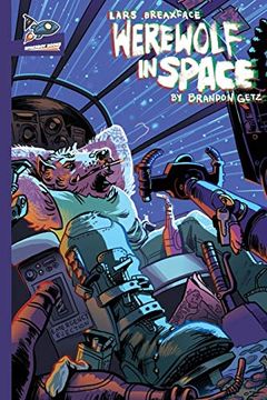 portada Lars Breaxface: Werewolf in Space 