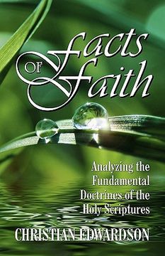 portada facts of faith (en Inglés)