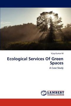 portada ecological services of green spaces (en Inglés)