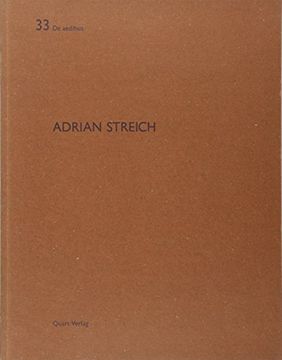 portada Adrian Streich: de Aedibus 33 (en Alemán)