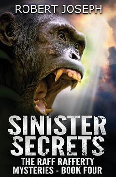 portada Sinister Secrets (en Inglés)