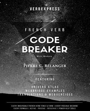 portada The French Verb Code Breaker (en Inglés)