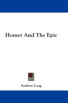 portada homer and the epic (en Inglés)