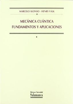 portada Mecánica Cuántica Fundamentos y Aplicaciones (Manuales Universitarios)